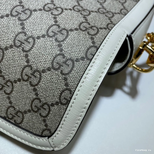 First bag ru Horsebit 1955 mini GUCCI bag 0802